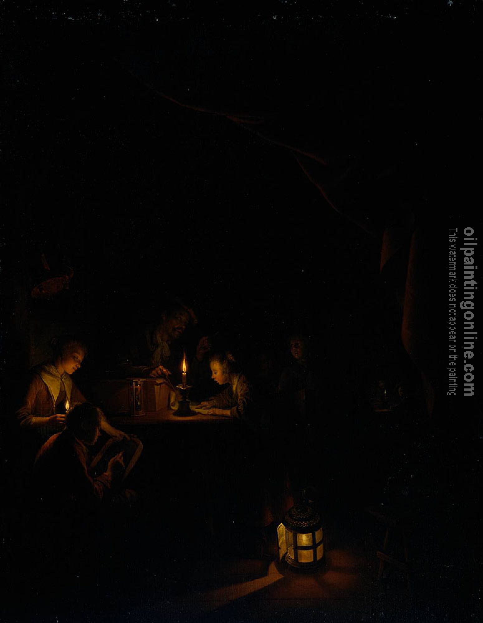 Dou, Gerrit - The Night School